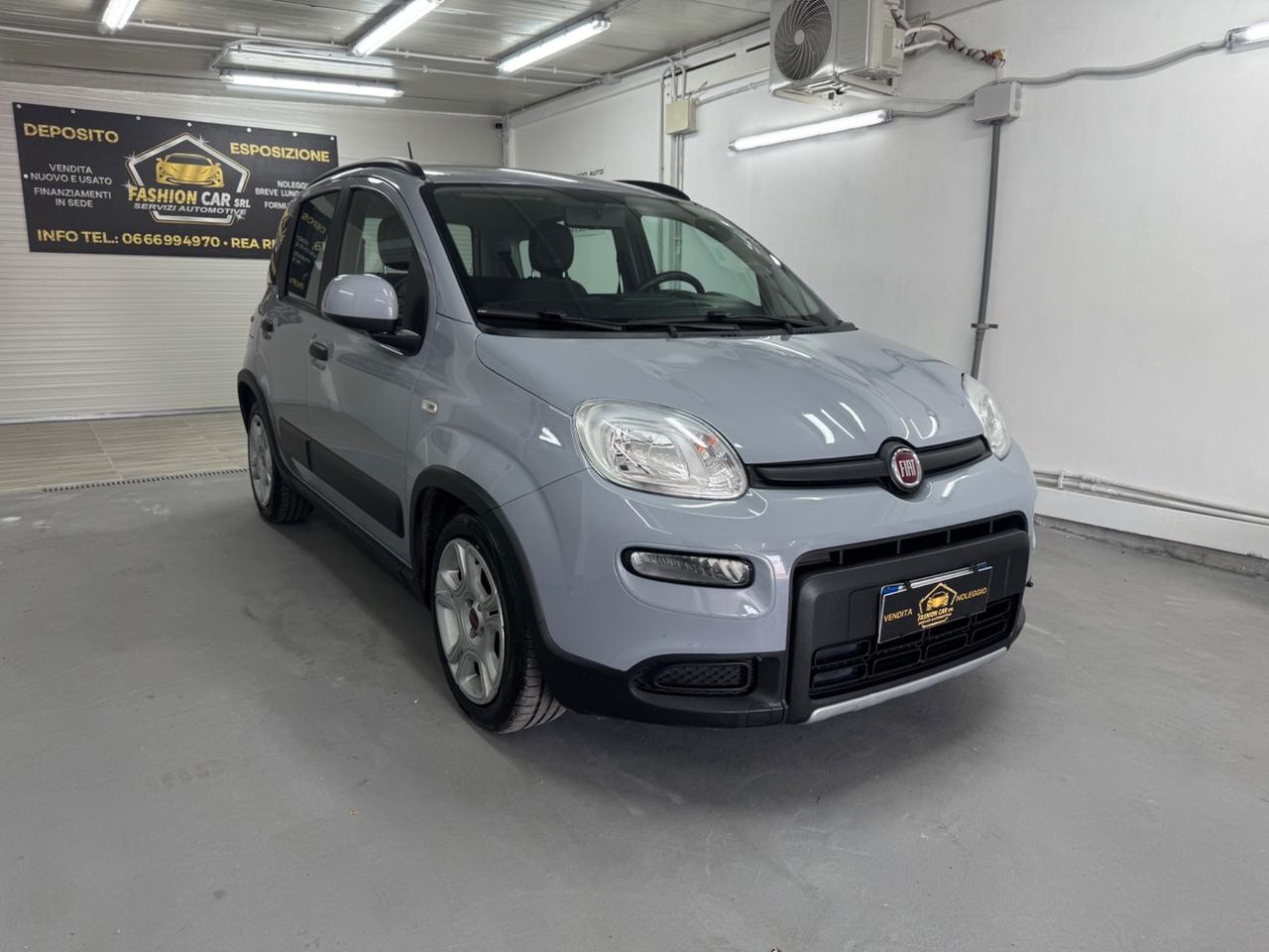 Fiat Panda 1.0 FireFly S&S Hybrid City Cross