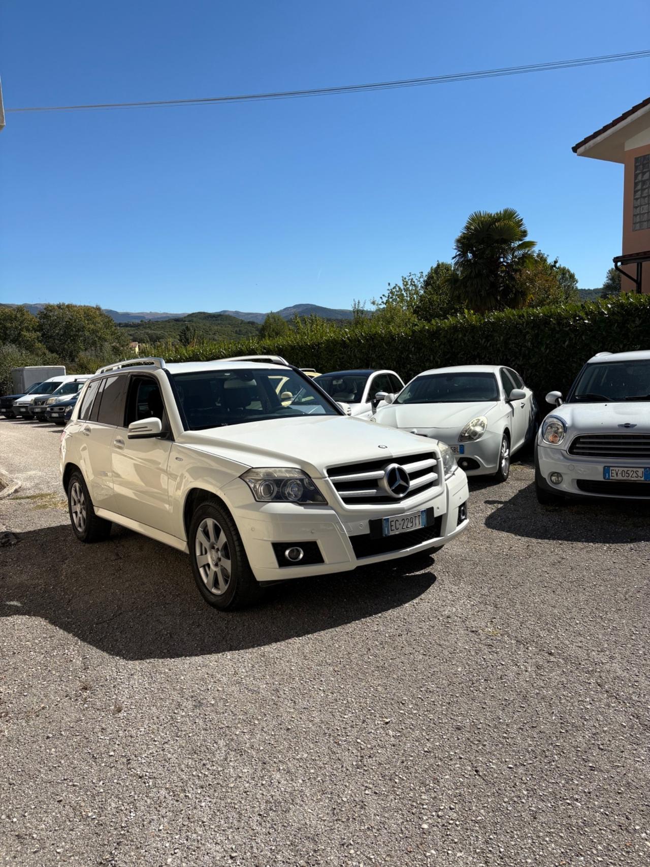 Mercedes-benz GLK 220 CDI 4Matic BlueEFFICIENCY