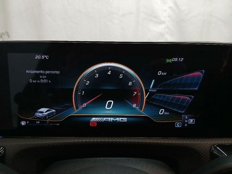 Mercedes-Benz CLA Shooting Brake AMG 35 4matic auto