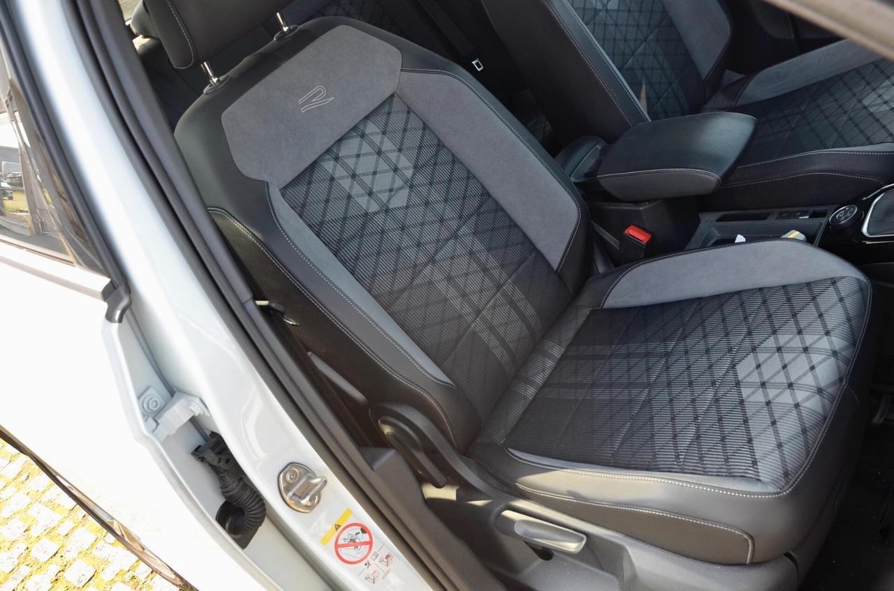 VOLKSWAGEN T-ROC 2.0 TDI R-LINE 4MOTION 150cv DSG, GARANZIA UFF VW, UNICOPROPRIETARIO, SERVICE VW, UFF ITALIANA, IQ LED, PERMUTE