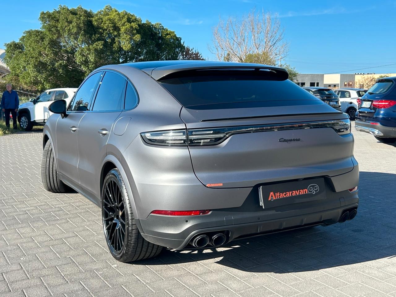 Porsche Cayenne Coupe 3.0 e-hybrid Platinum Edt tiptronic