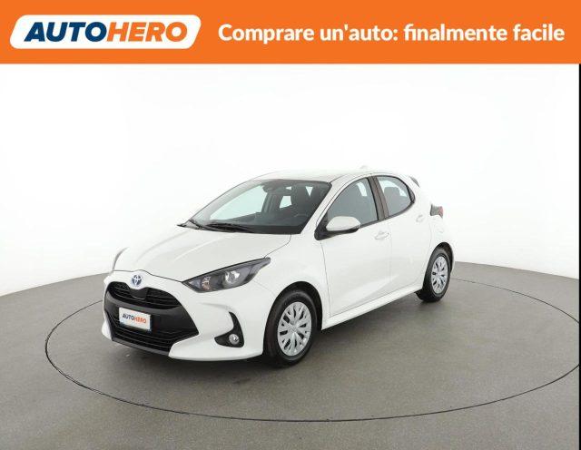 TOYOTA Yaris 1.5 Hybrid 5 porte Active