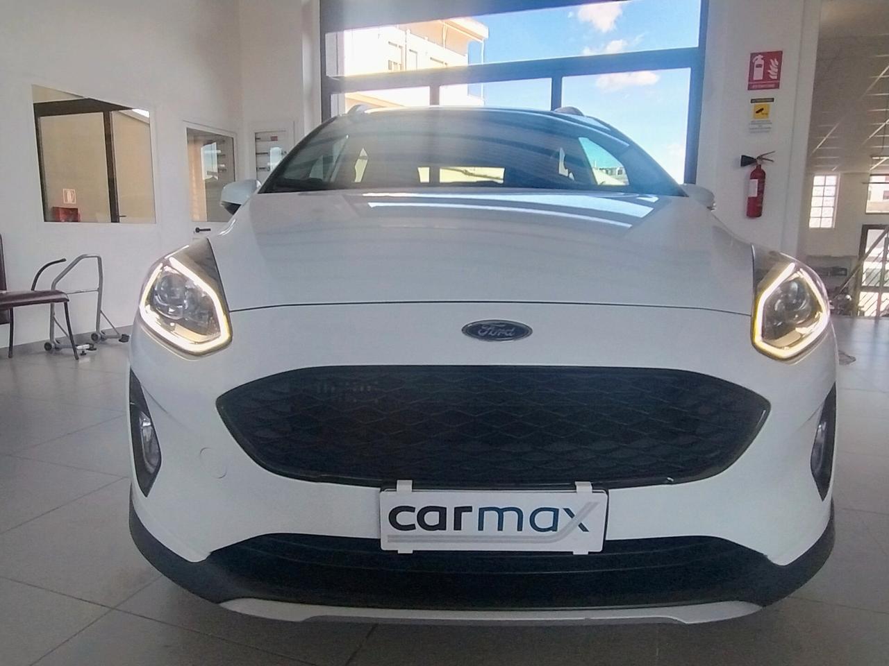 Ford Fiesta 1.5 tdci Active EcoBlue 5 porte Titanium