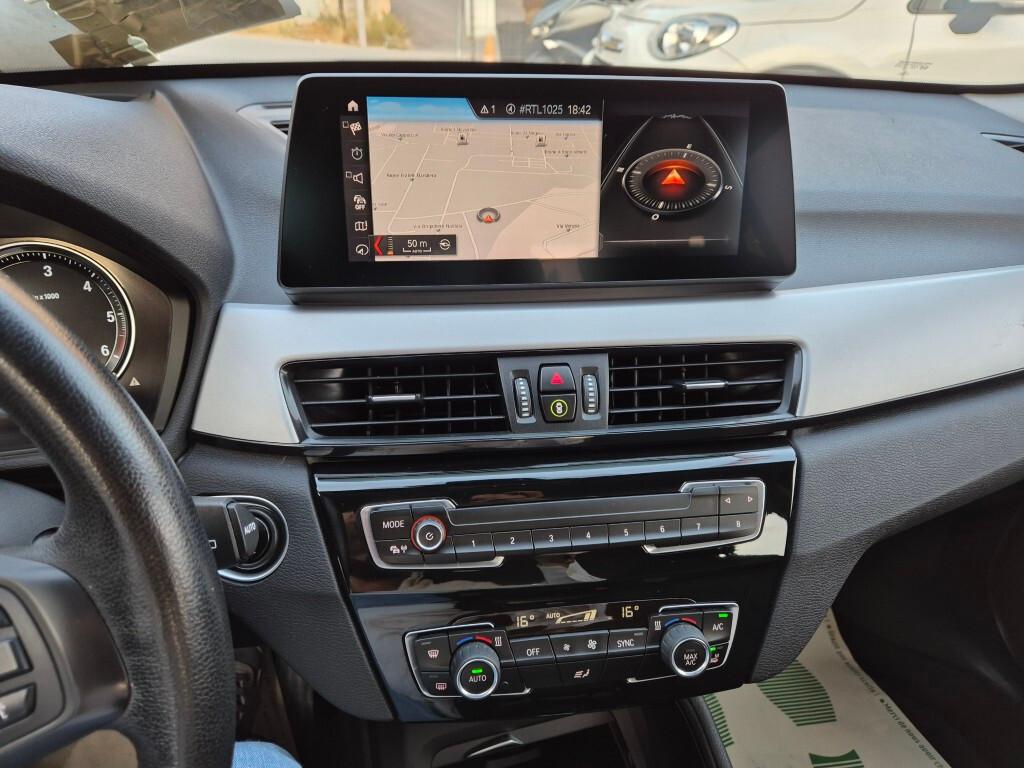 Bmw X1 s-Drive 18d 150cv AUTOMATICA