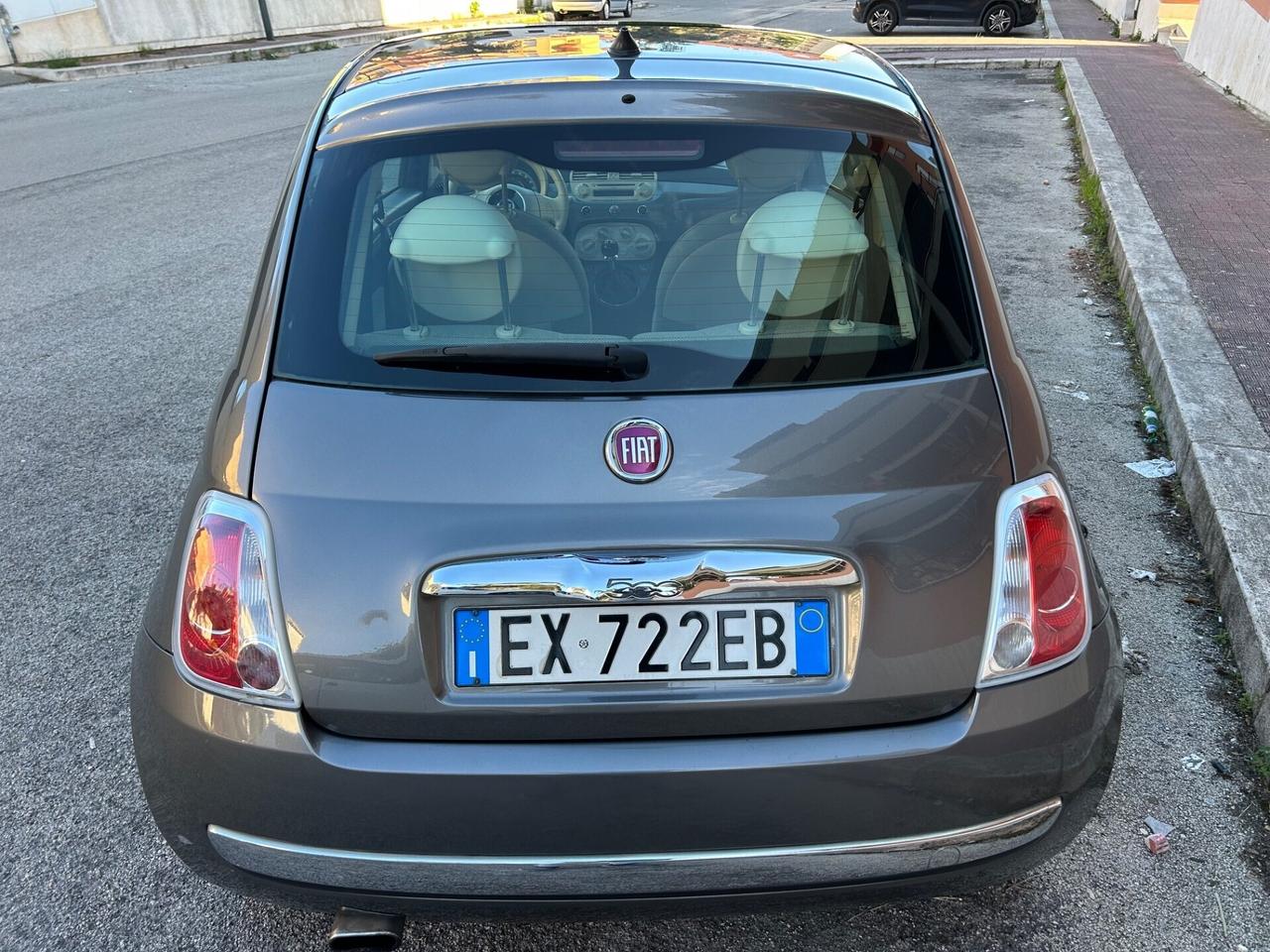 Fiat 500 1.2 Lounge ideale per neopatentati