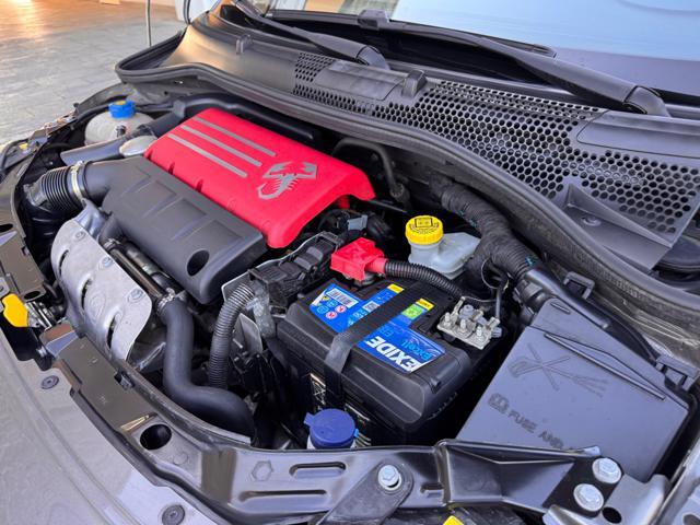 ABARTH 595 1.4 T-JET 160CV MTA TURISMO+PELLE TABACCO+BIXENO