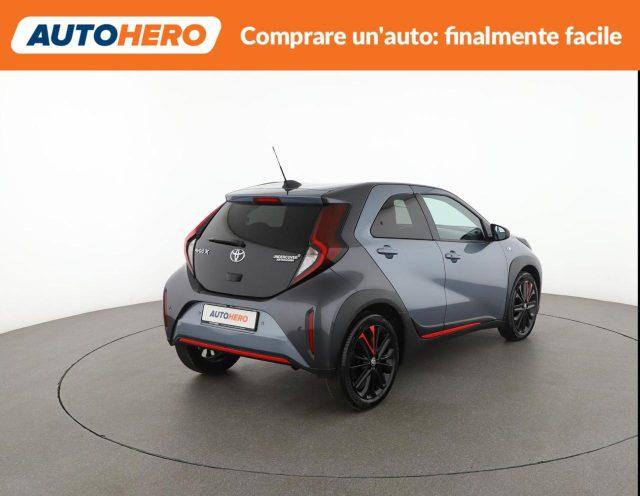 TOYOTA Aygo X 1.0 VVT-i 72 CV 5 porte Lounge