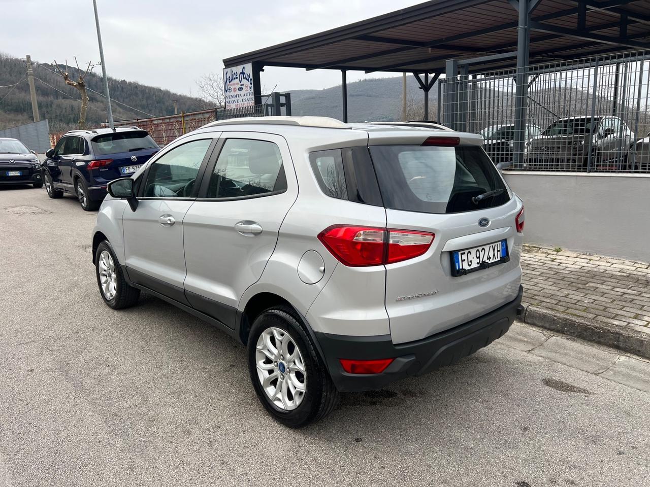 Ford EcoSport 1.5 TDCi 95 CV diesel Titanium 2017