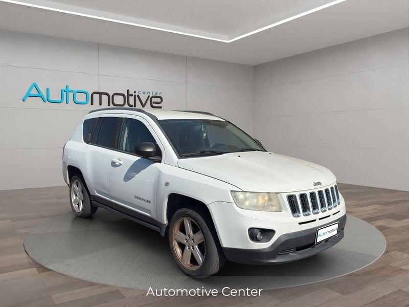 Jeep Compass Compass 2.2 crd Limited 4wd 163cv