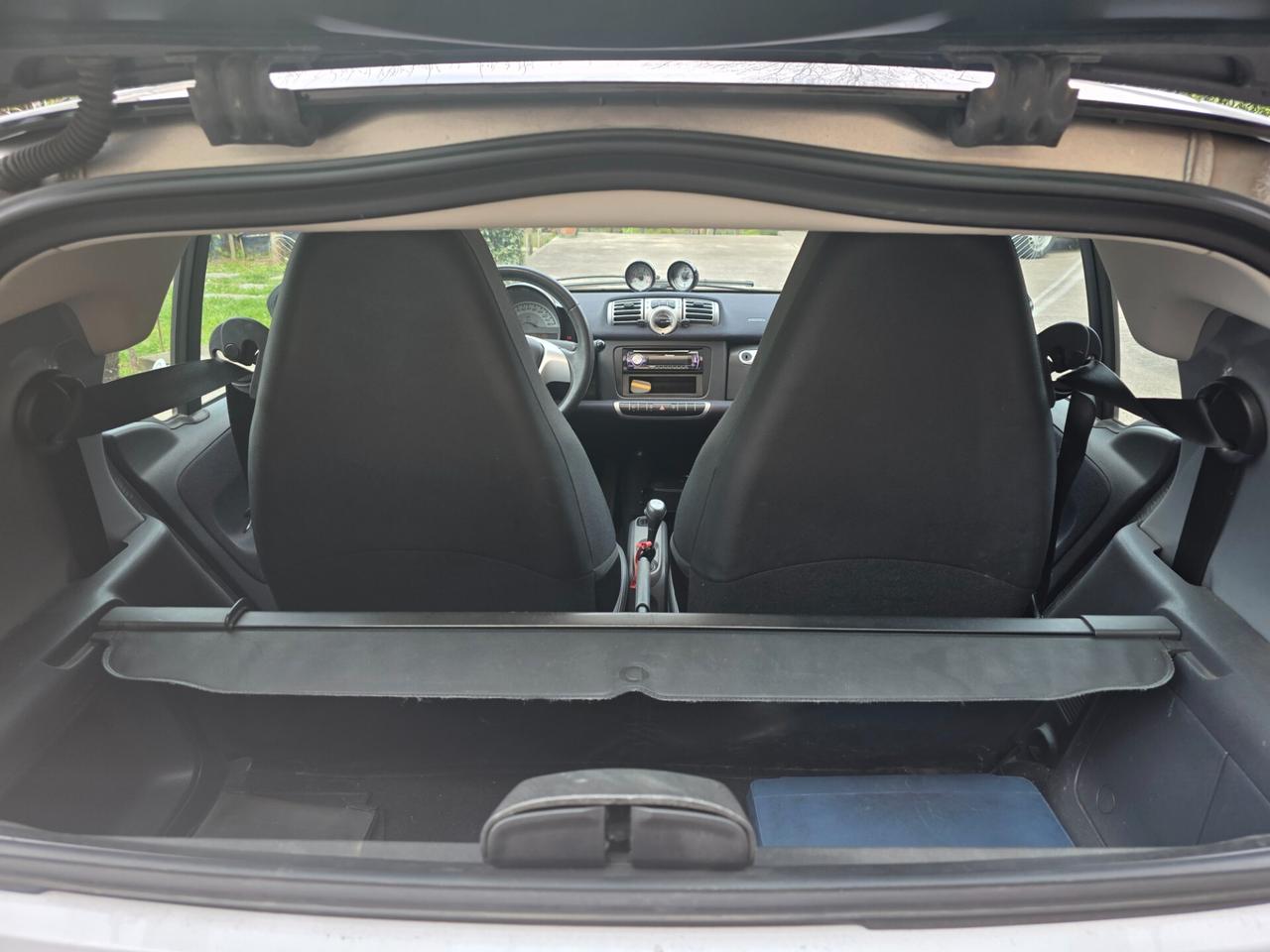 Smart ForTwo 800 40 kW coupé passion cdi