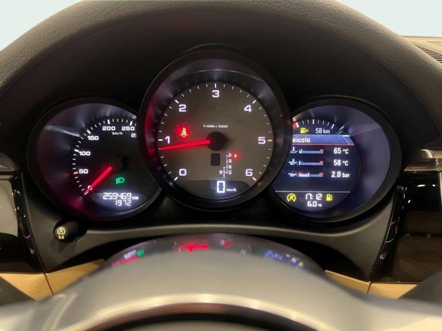 PORSCHE Macan 3.0 S Diesel - Cam - Cruise/Lim - Tetto