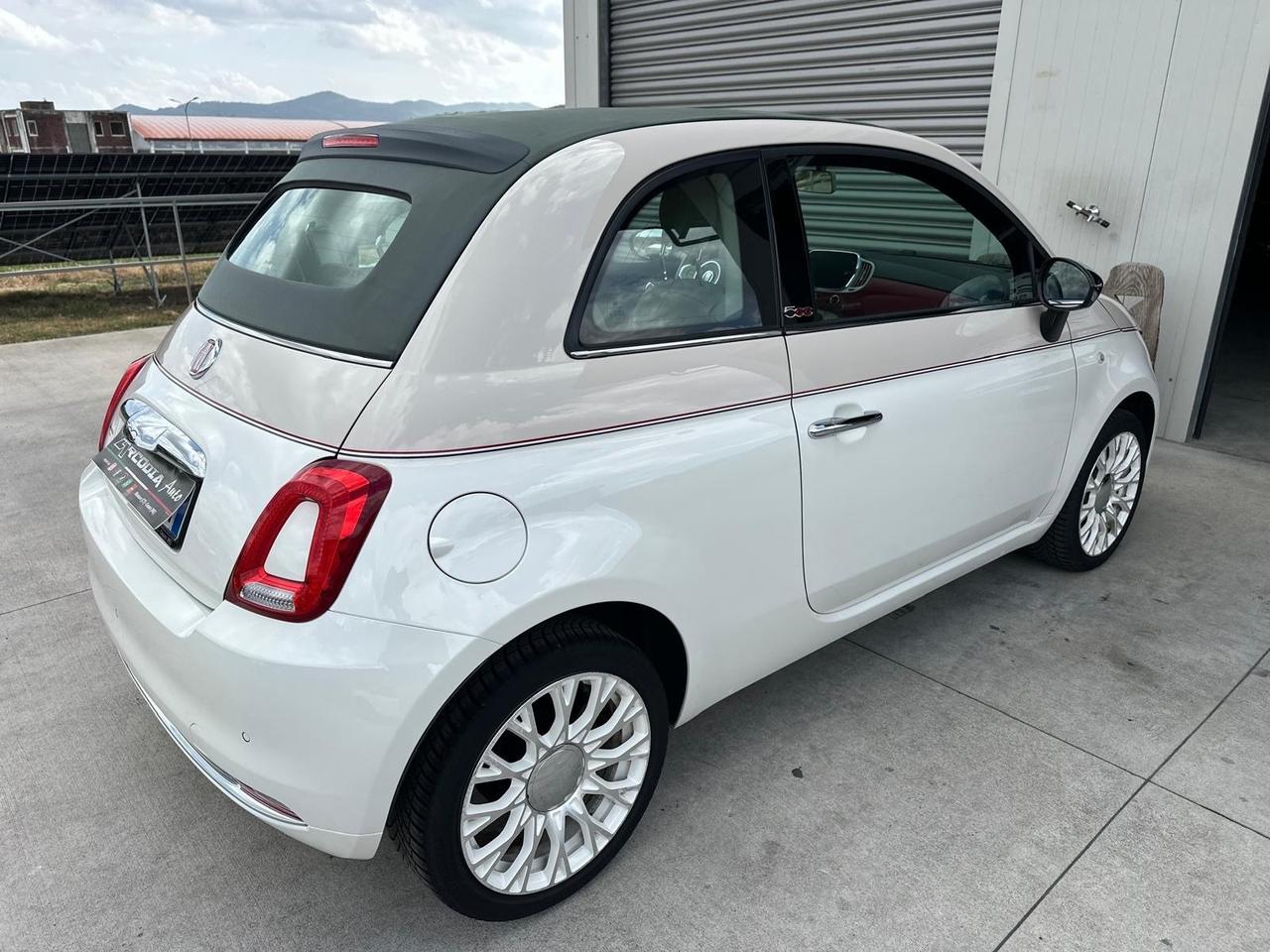 Fiat 500 C 1.2 Anniversario