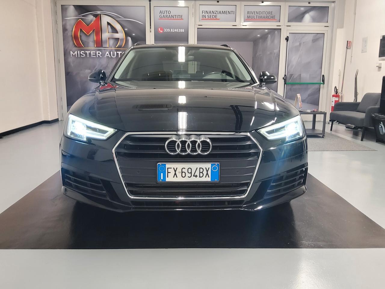 Audi A4 Avant 40 g-tron S tronic