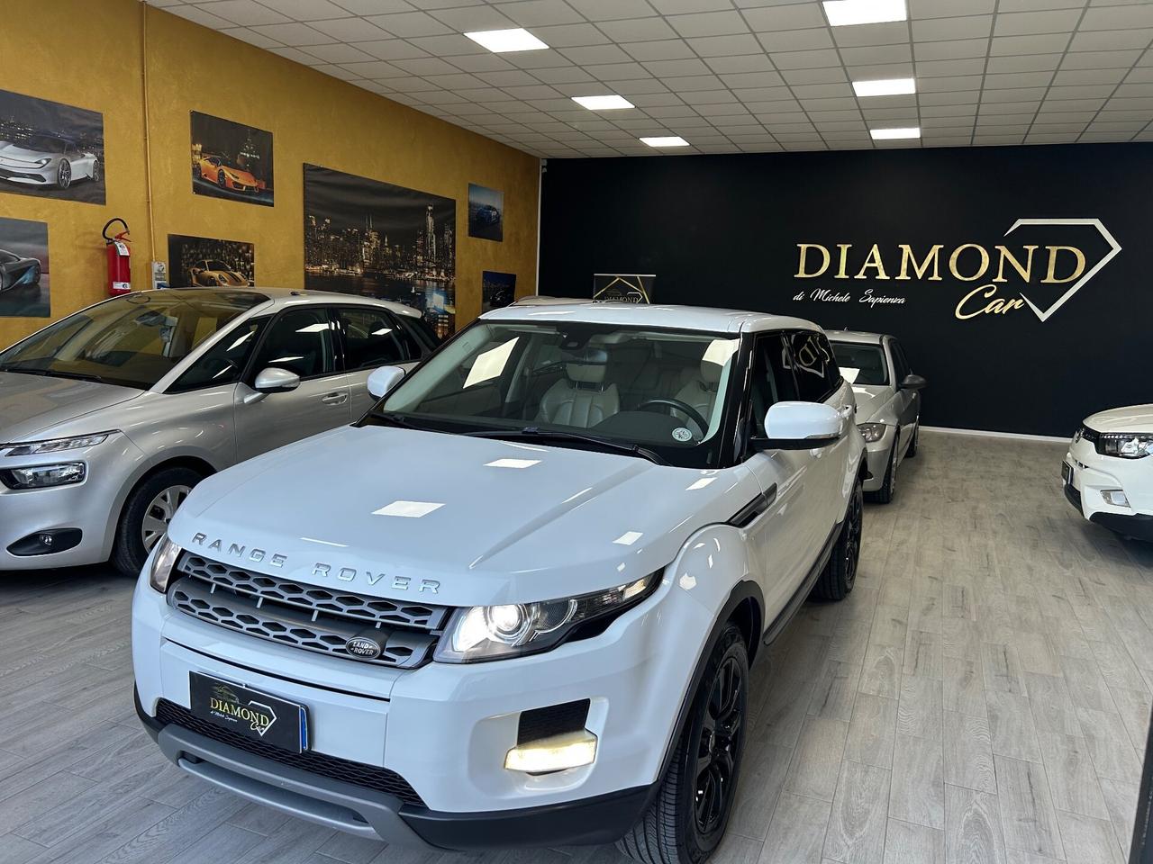 RANGE ROVER EVOQUE 2.2 Td4 150 cv “FULL FULL”-2013