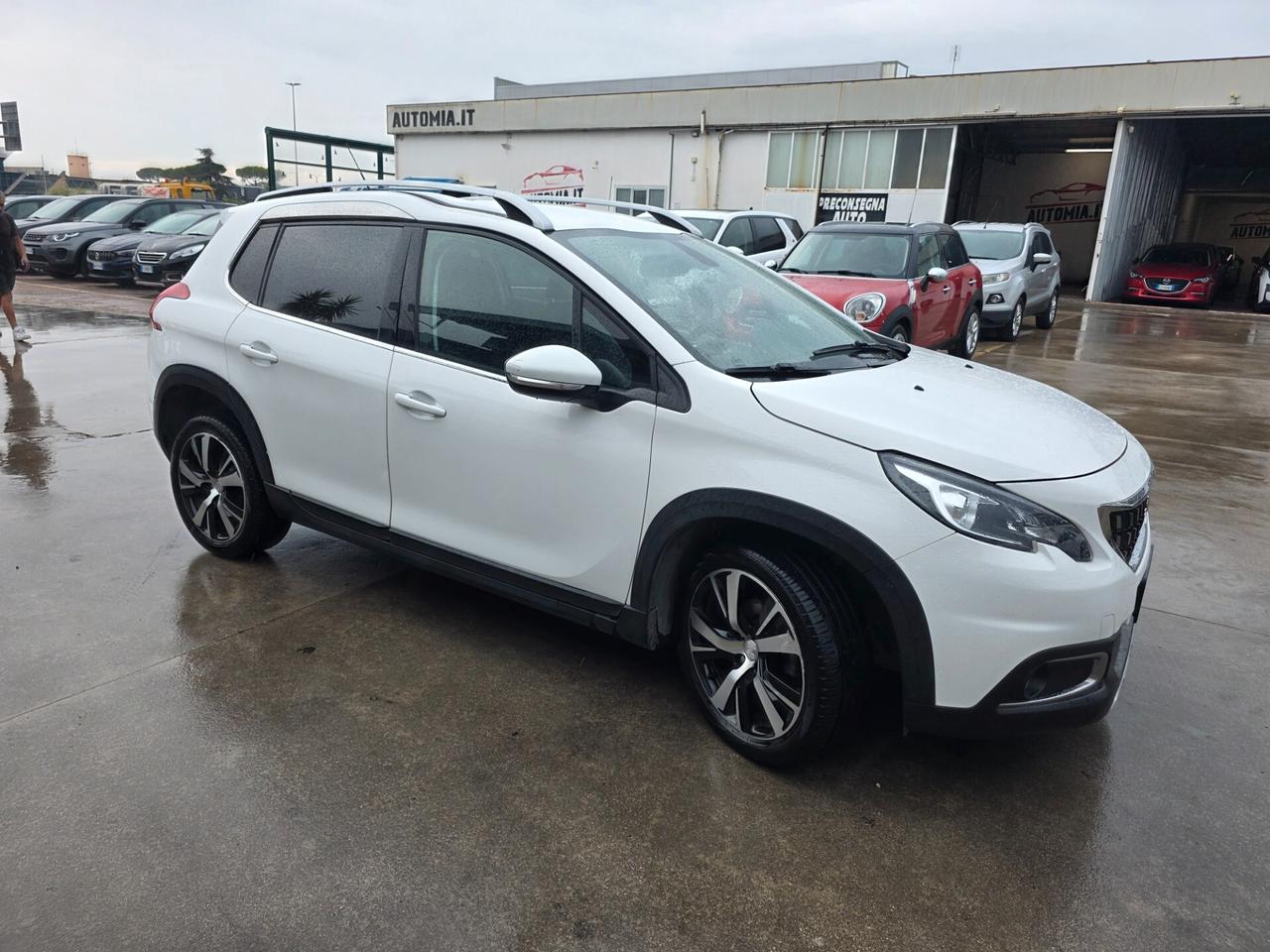 Peugeot 2008 BlueHDi 120 S&S Crossway solo 90 mila km