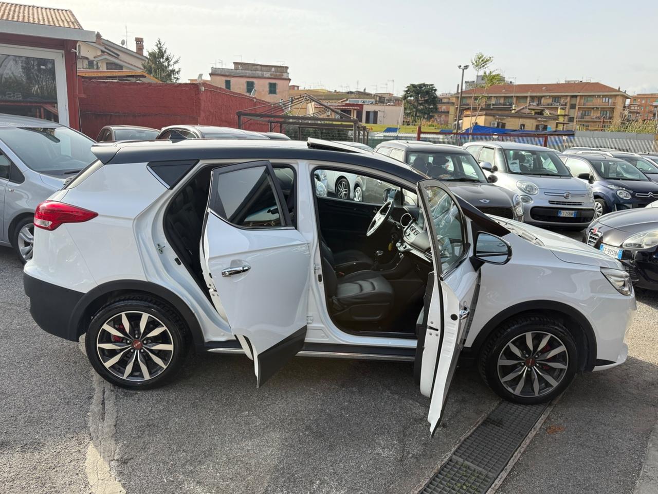 EVO DR4 Sport 1.6 Bi-Fuel GPL-unipro-rate-garanzia