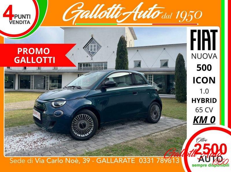 FIAT 500 500 1.0 hybrid Icon