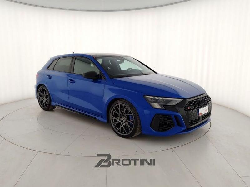 Audi RS 3 Sportback TFSI quattro S tronic Competition serie limitata 1-300