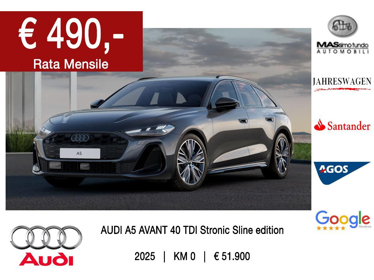 A5 Avant TDI 150 kW mHEV+ S tronic S line edition