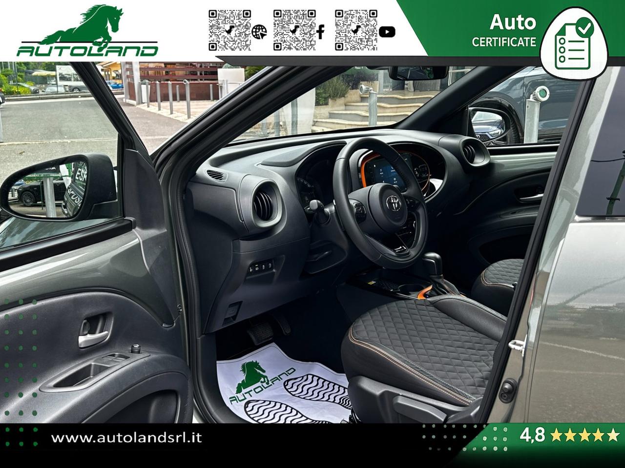 Toyota Aygo X 1.0 72cv s-cvt