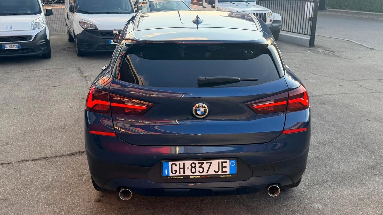 Bmw X2 sDrive18d Sport-X