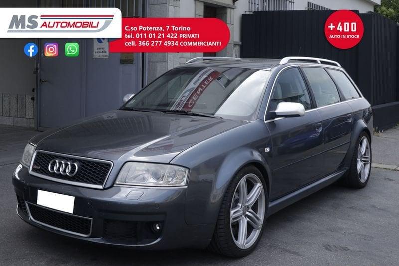 Audi RS6 Audi RS6 4.2 V8 cat Avant quattro ABT 550cv Unicoproprietario