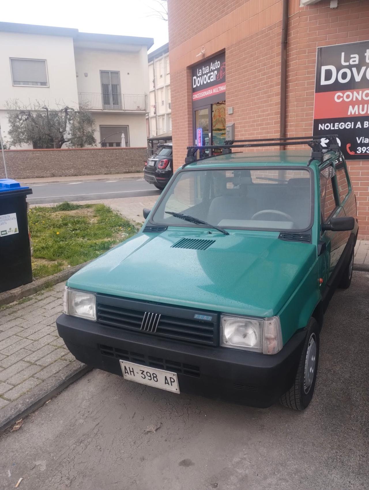 Fiat Panda 900 i.e. cat