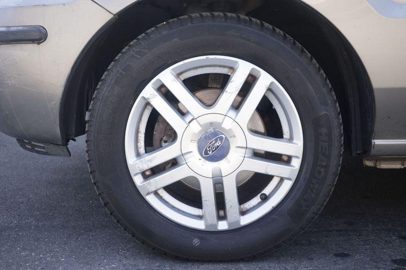 Ford Fusion Ford Fusion 1.4 TDCi 5p. Leather 50KW ANNO 2004