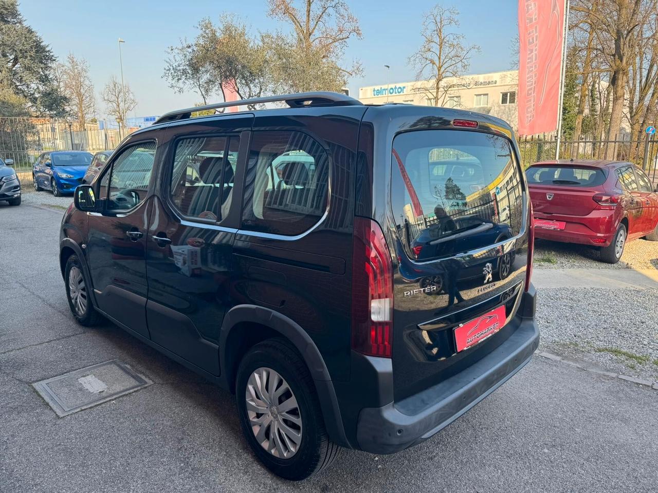 Peugeot Rifter 1.5 bluehdi Active 100cv