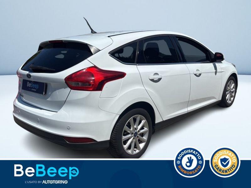 Ford Focus 5P 1.5 TDCI TITANIUM S&S 120CV MY17