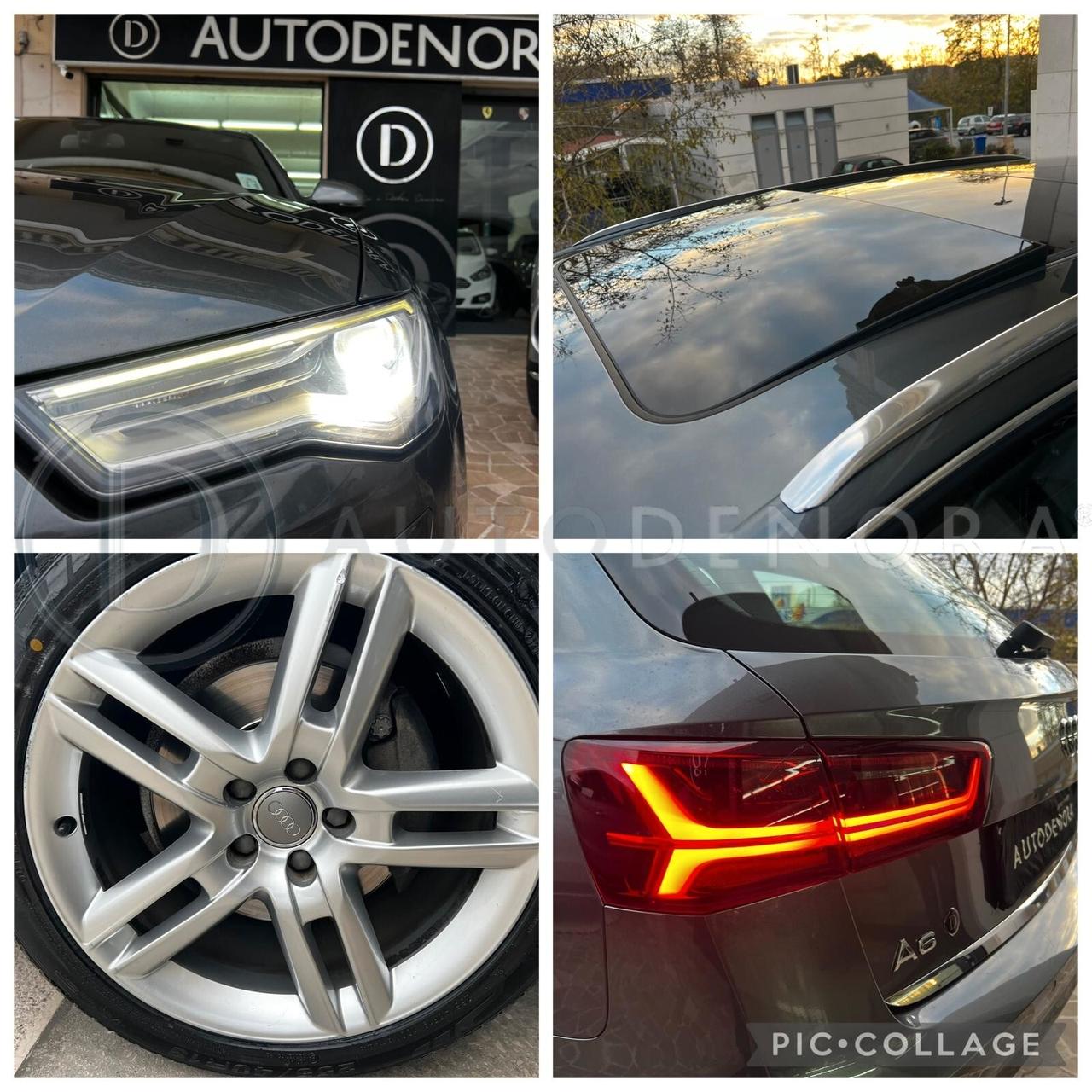 Audi A6 Avant 2.0 TDI quattro 190cv PELLE,XENO,NAVI,TETTO