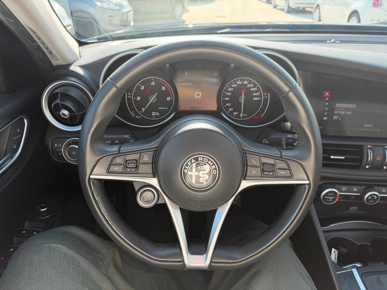 ALFA ROMEO GIULIA 2019 2.2 DIESEL 190 CV *PERFETTA