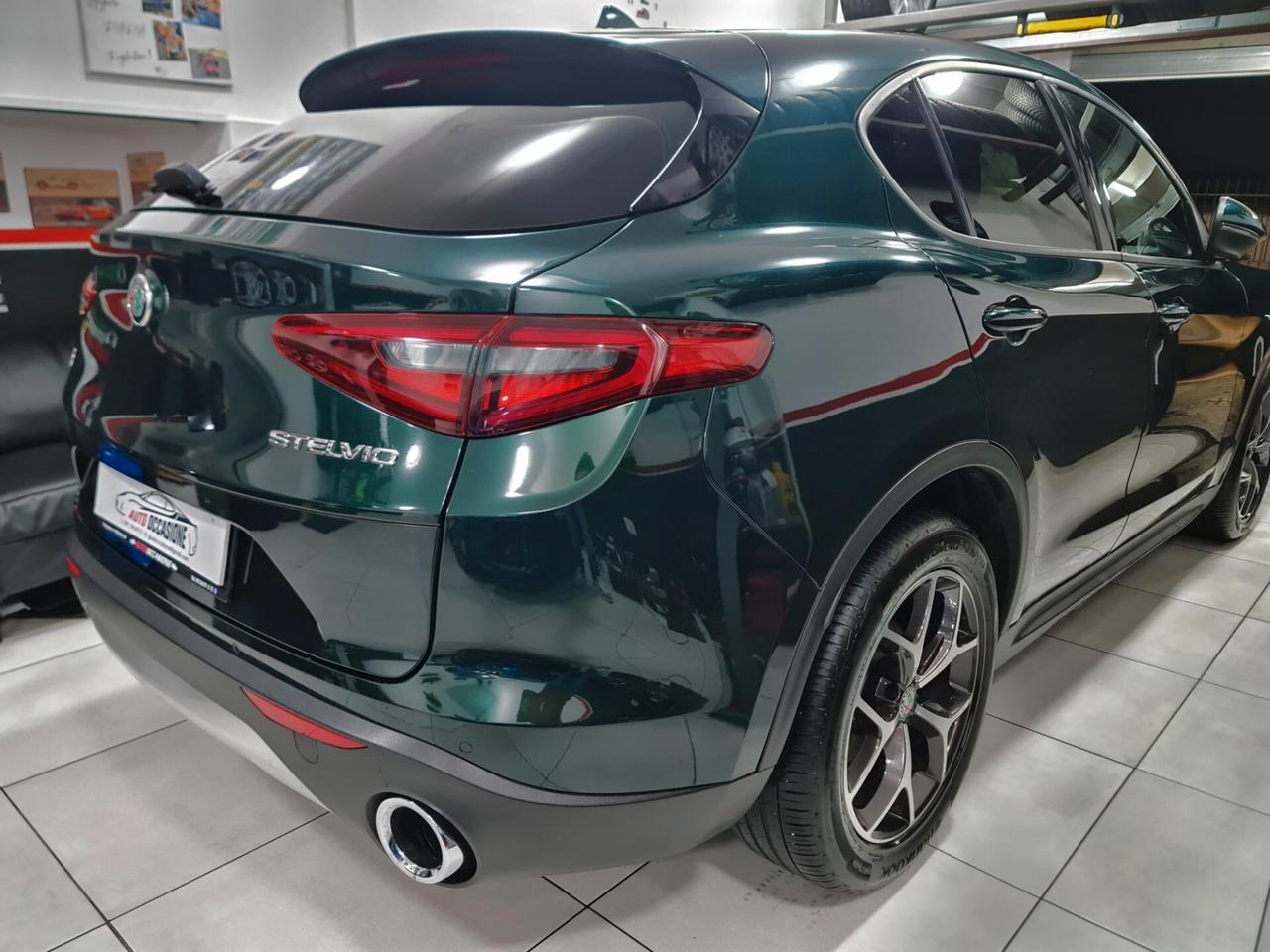 Alfa Romeo Stelvio 2.2 Turbodiesel 210 CV AT8 Q4 Sport Edition