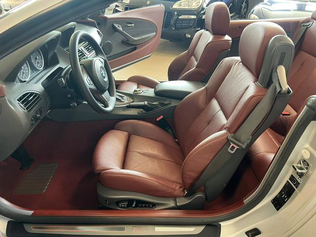 BMW 645 i Cabrio 333CV TAGLIANDI BMW ! INTERNO CARTIER