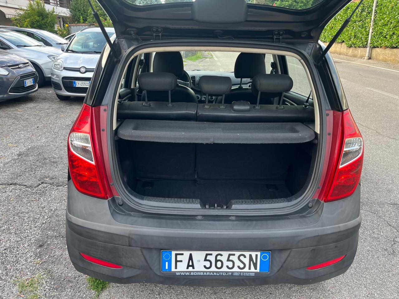 Hyundai i10 1.1 12V Fiorucci Soft Top