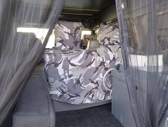 LAND ROVER Discovery 2.5 Td5 5 porte CAMPERIZZATO