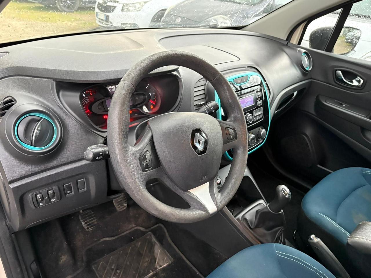 Renault Captur dCi 8V 90 CV Start&Stop Energy Life