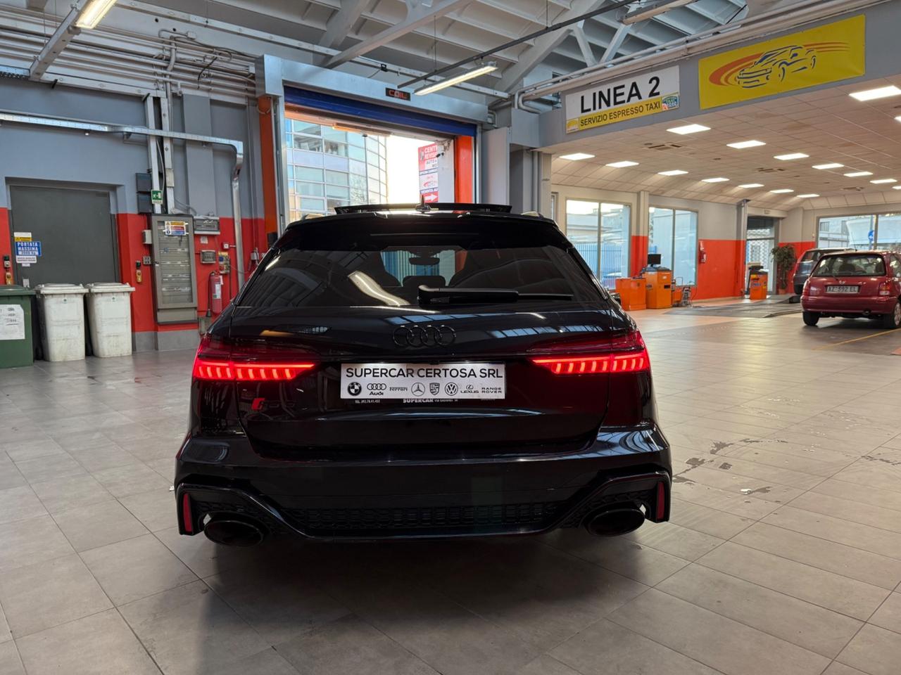 Audi RS6 RS 6 Avant 4.0 TFSI V8 quattro tiptronic