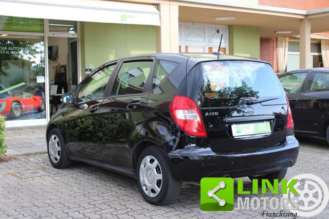 MERCEDES-BENZ A 170 BlueEFFICIENCY