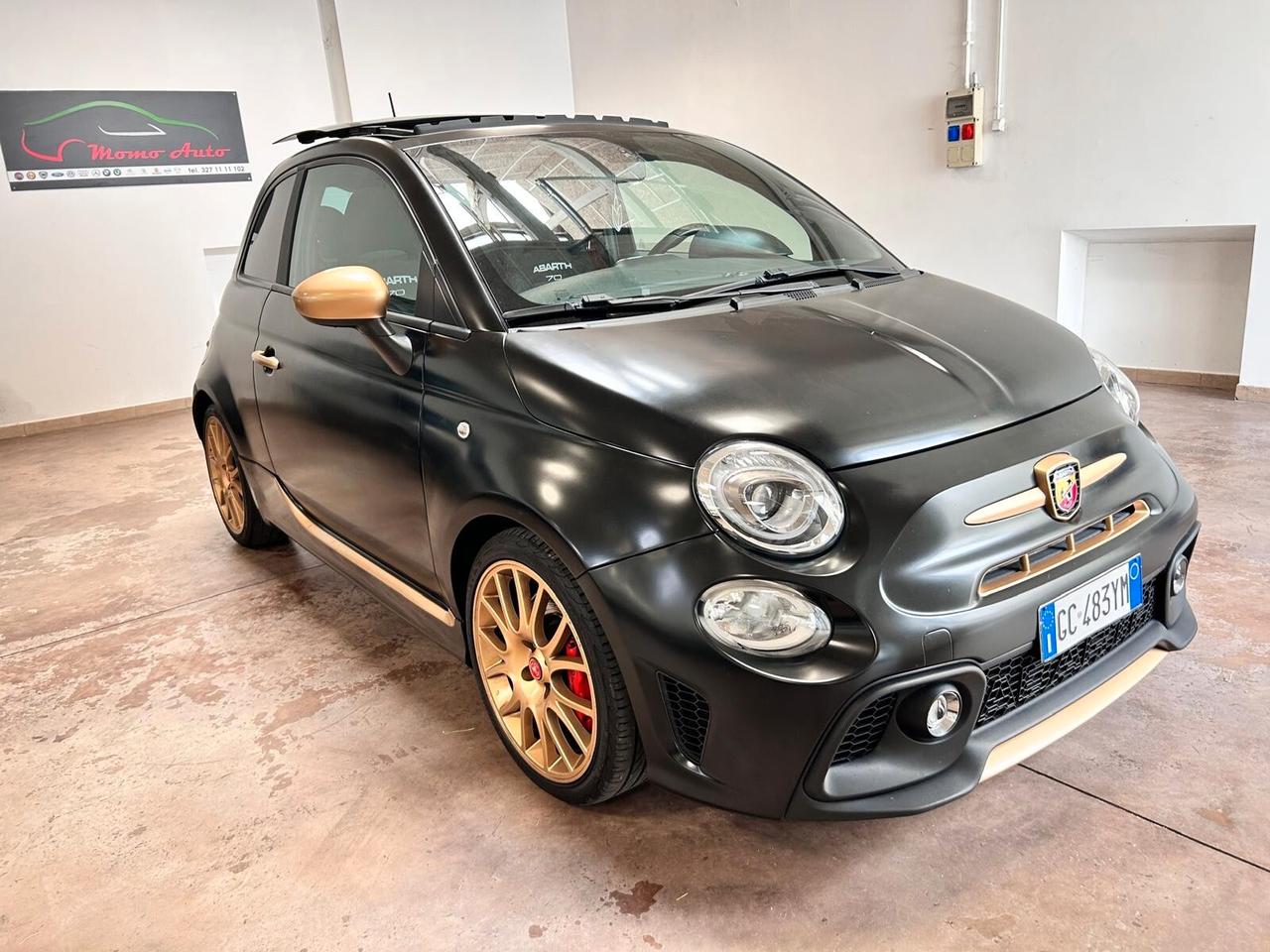 Abarth 595 1.4 Turbo T-Jet 165 CV Scorpioneoro