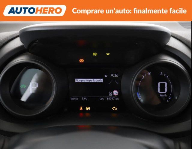 TOYOTA Yaris 1.5 Hybrid 5 porte Trend
