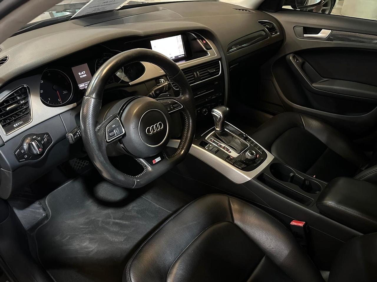 Audi A4 Avant 2.0 TDI 143CV F.AP. mult. Ambiente