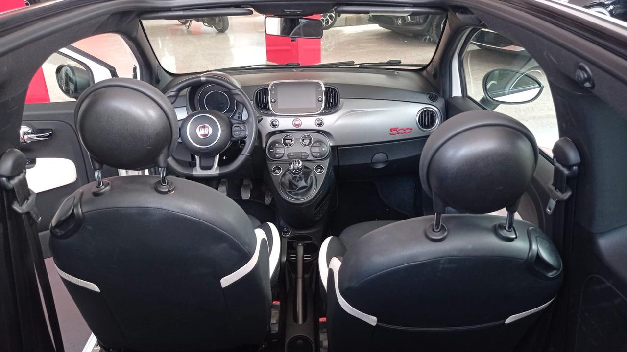 Fiat 500 C 1.2 S SPORT CABRIO