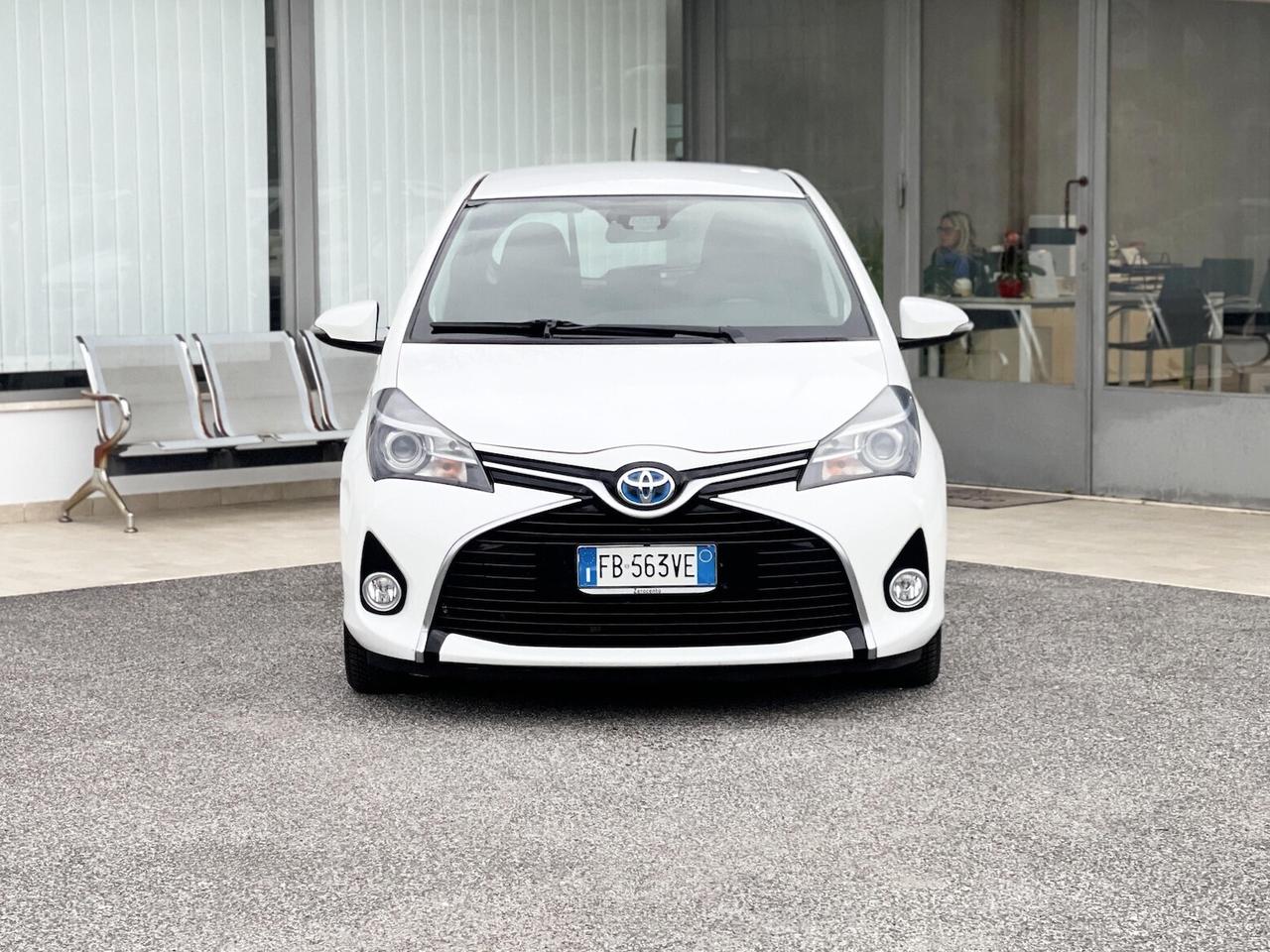 Toyota Yaris 1.5 Hybrid 75CV Automatica E6 Neo - 2015