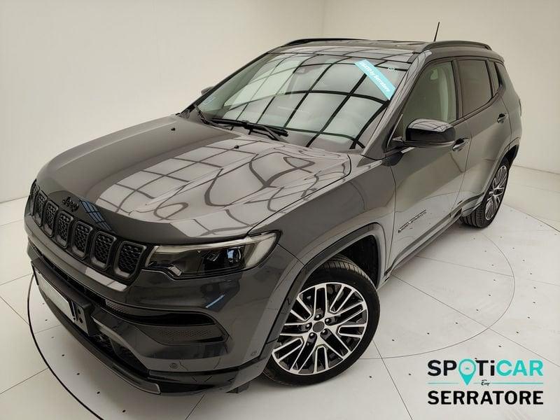 Jeep Compass II 2021 1.5 turbo t4 mhev Summit 2wd 130cv dct