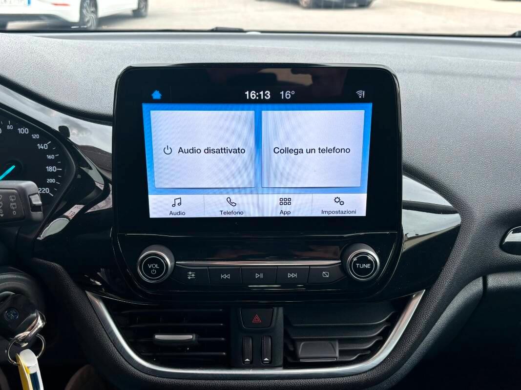 Ford Fiesta 1.1 Connect Gpl s&s 75cv my20.75