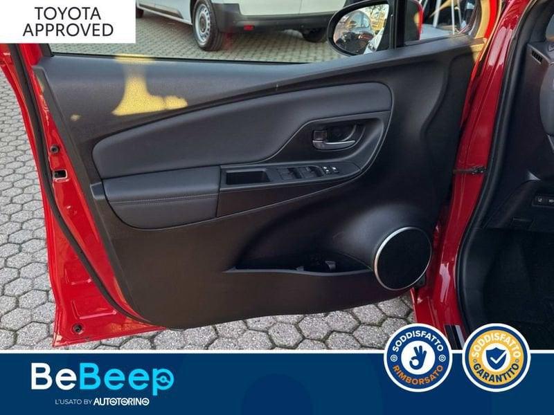 Toyota Yaris 5P 1.5H STYLE MY18
