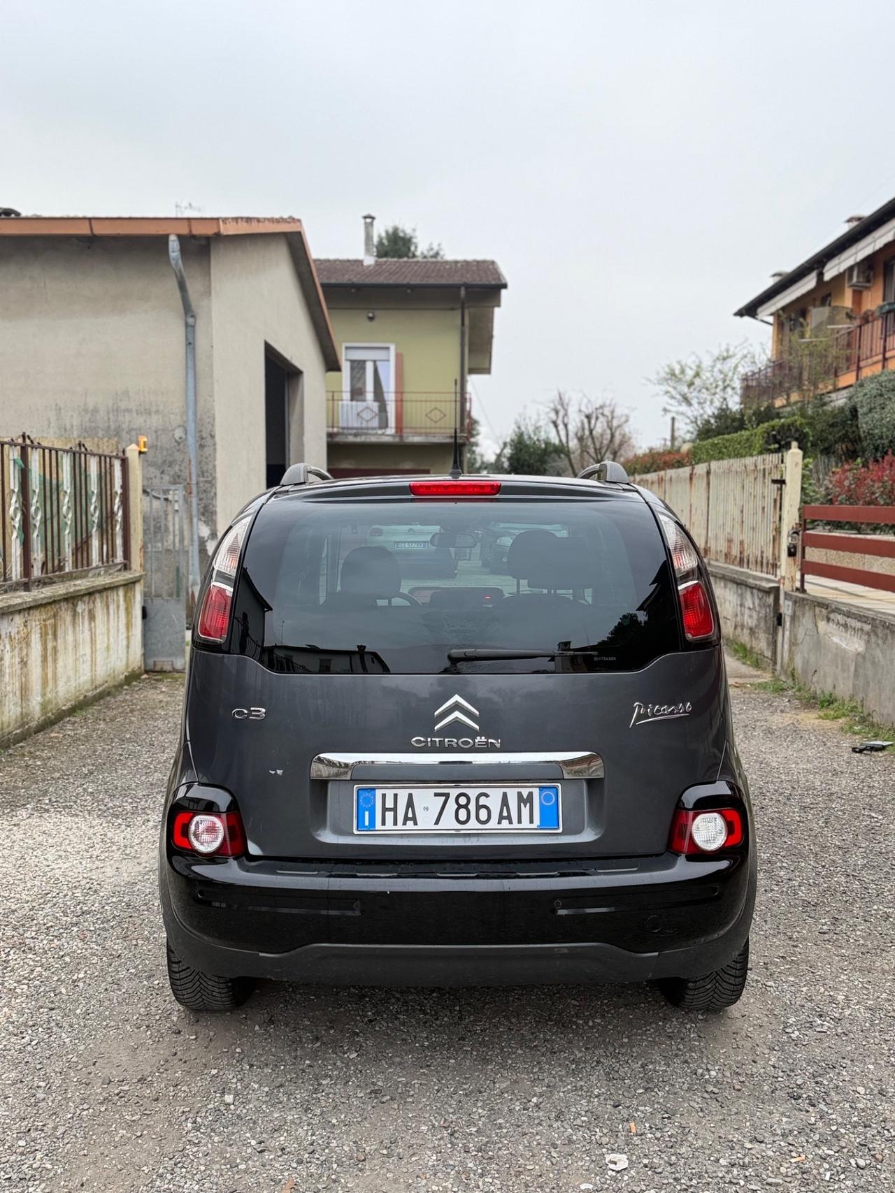 Citroen C3 Picasso BlueHDi 100 Exclusive