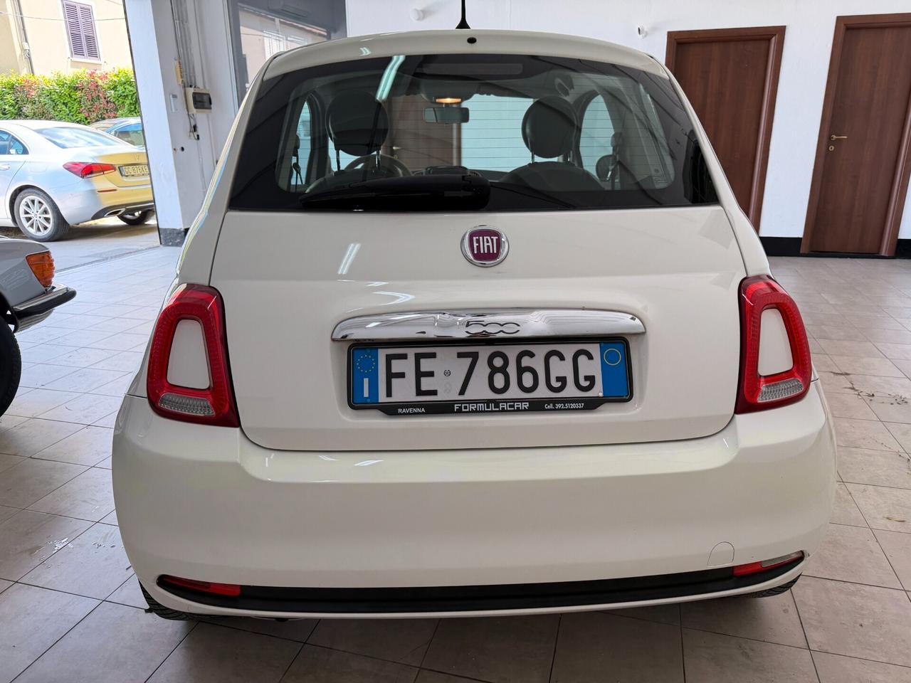 Fiat 500 1.2 Lounge 2016 OK NEOPATENTATI