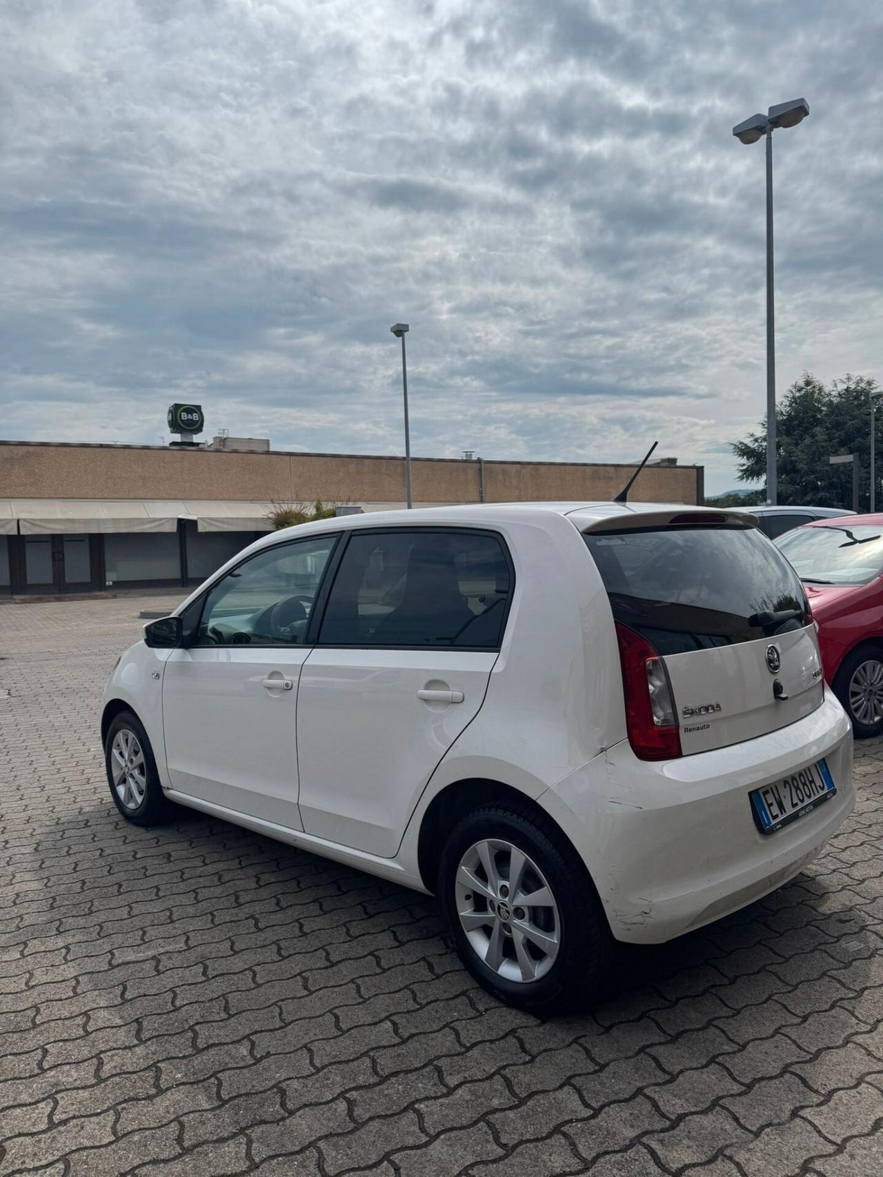 Skoda Citigo 1.0 68 CV 5 porte Ambition G-Tec